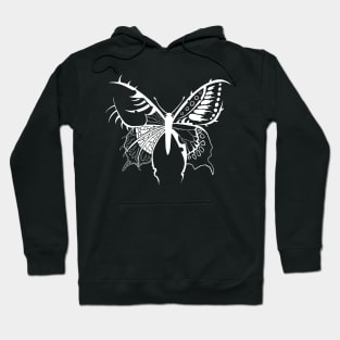 Goth Butterfly Hoodie